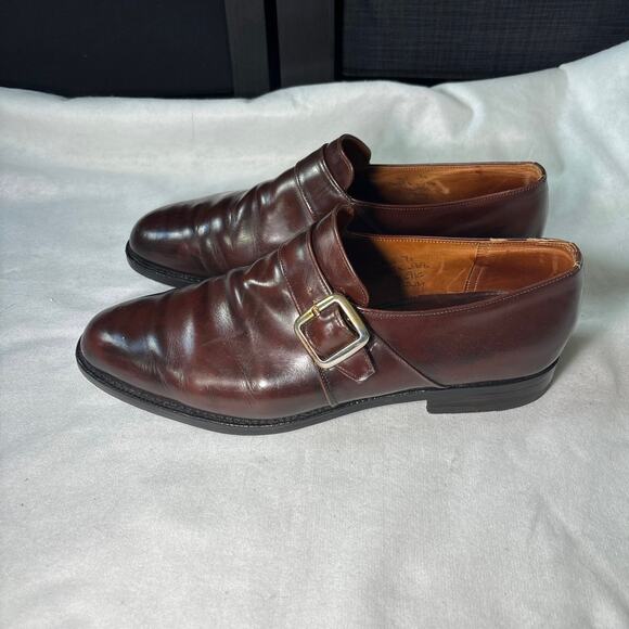 Church\'s Famous English Shoes Custom Grade Classic Monk Strap UK 10.5 US 11.5
